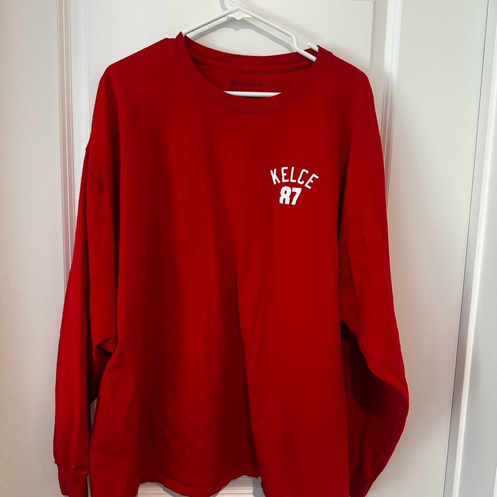 Travis Kelce Bleacher Report Long Sleeve Tee